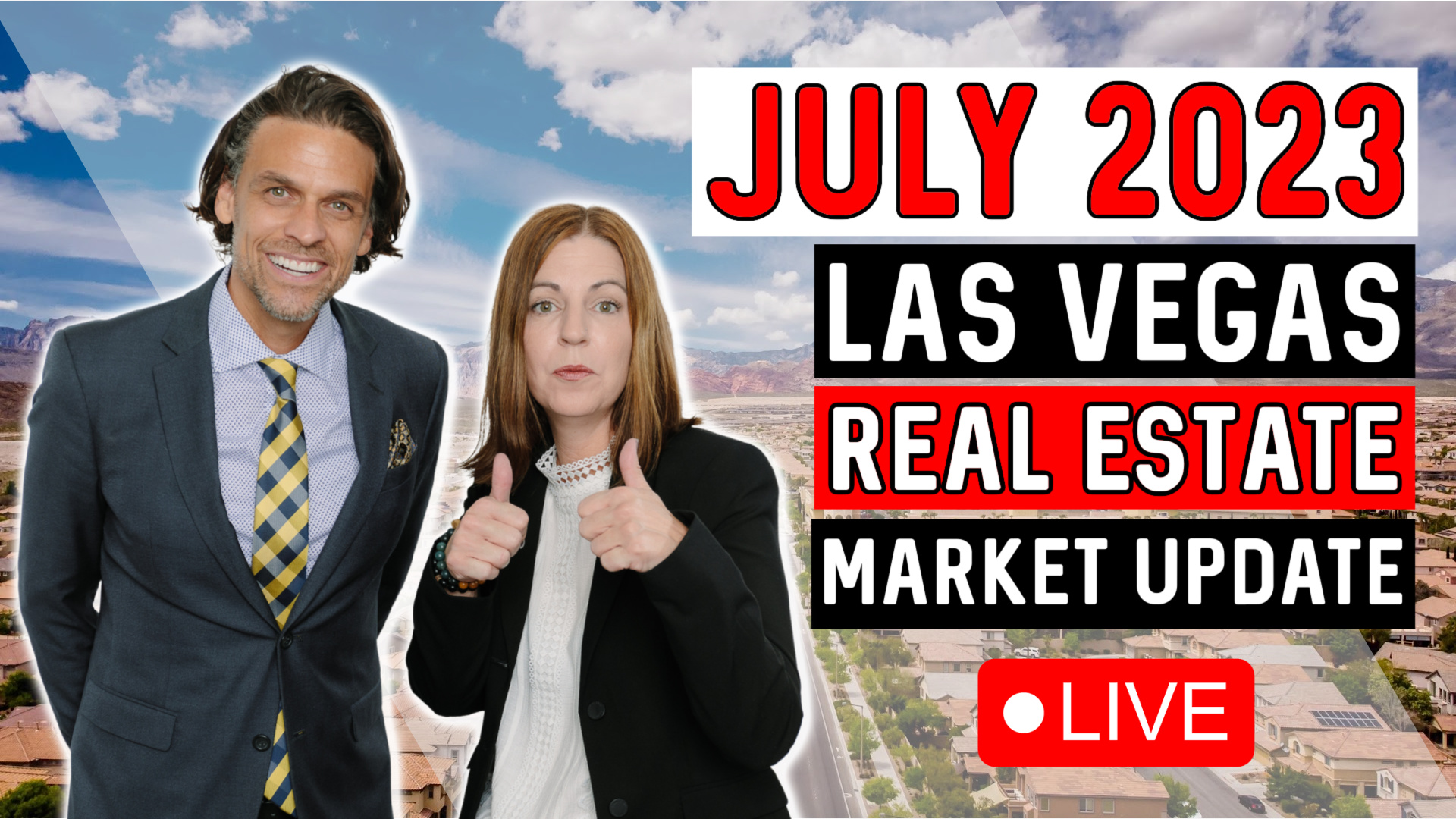 Las Vegas Real Estate Market Update July 2023