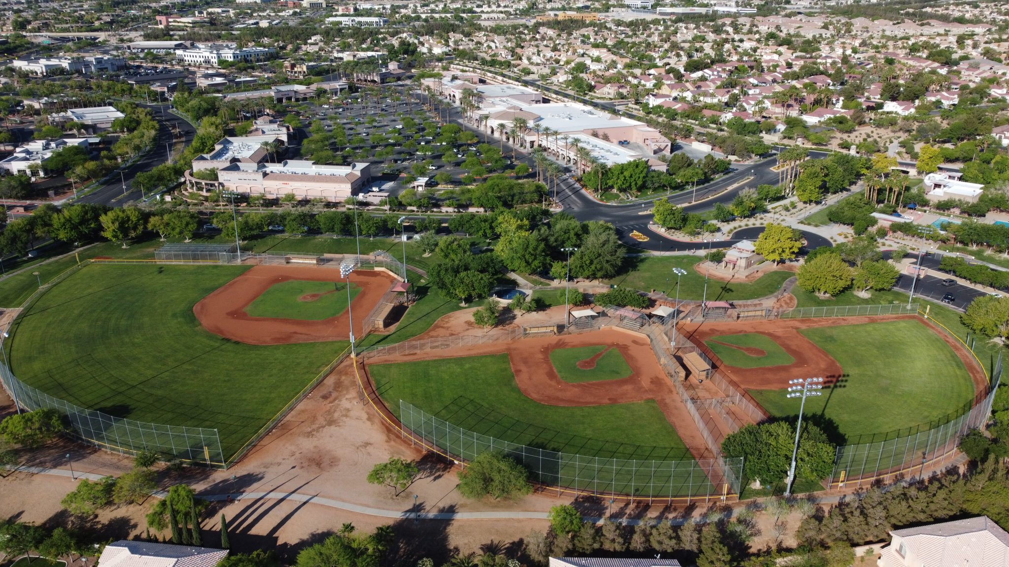Ballparks in Summerlin Summerlin Little League