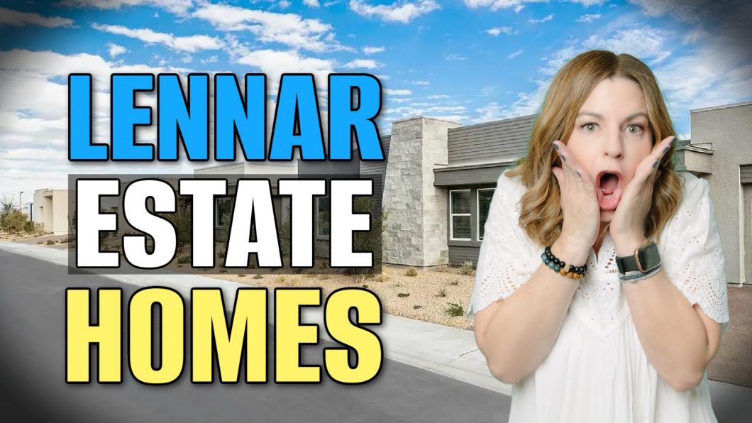 Lennar Estate Homes for Sale in Las Vegas, NV