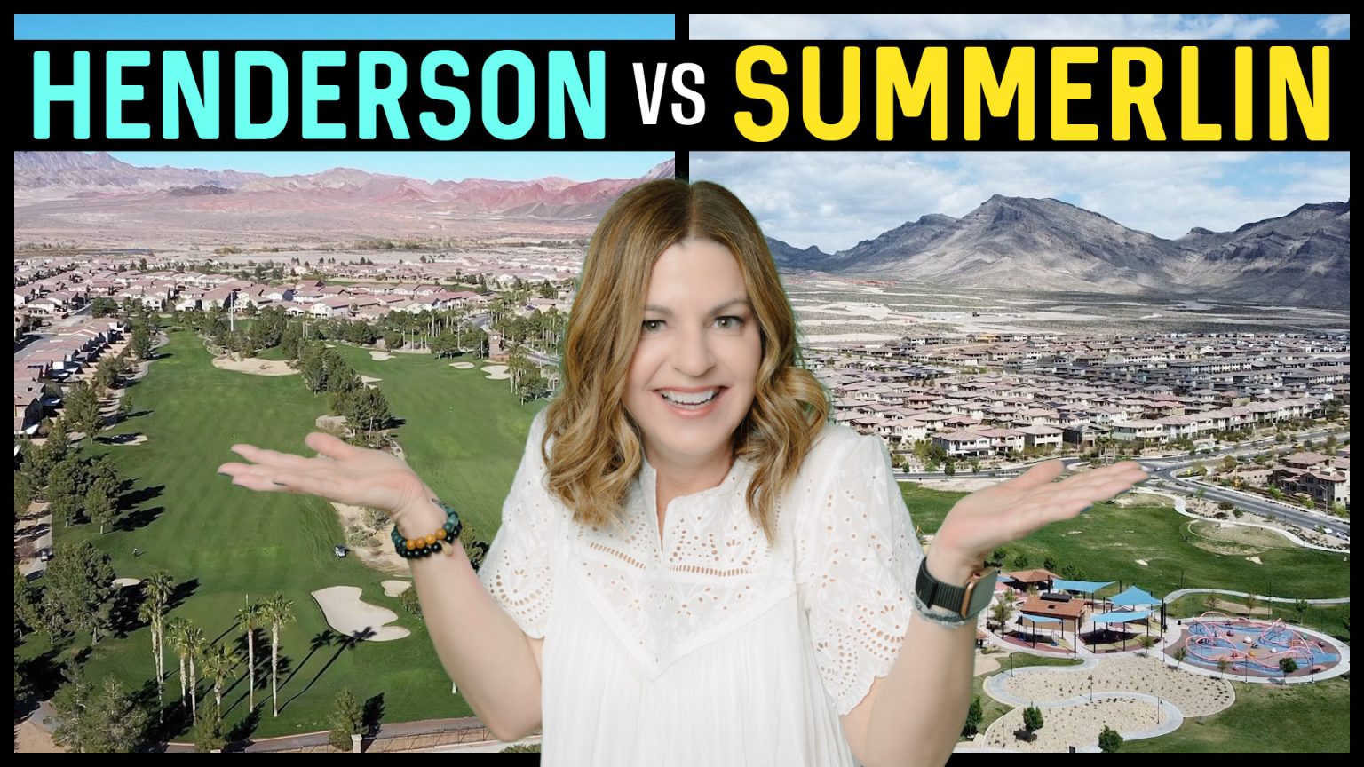 Henderson VS Summerlin What is the Difference?