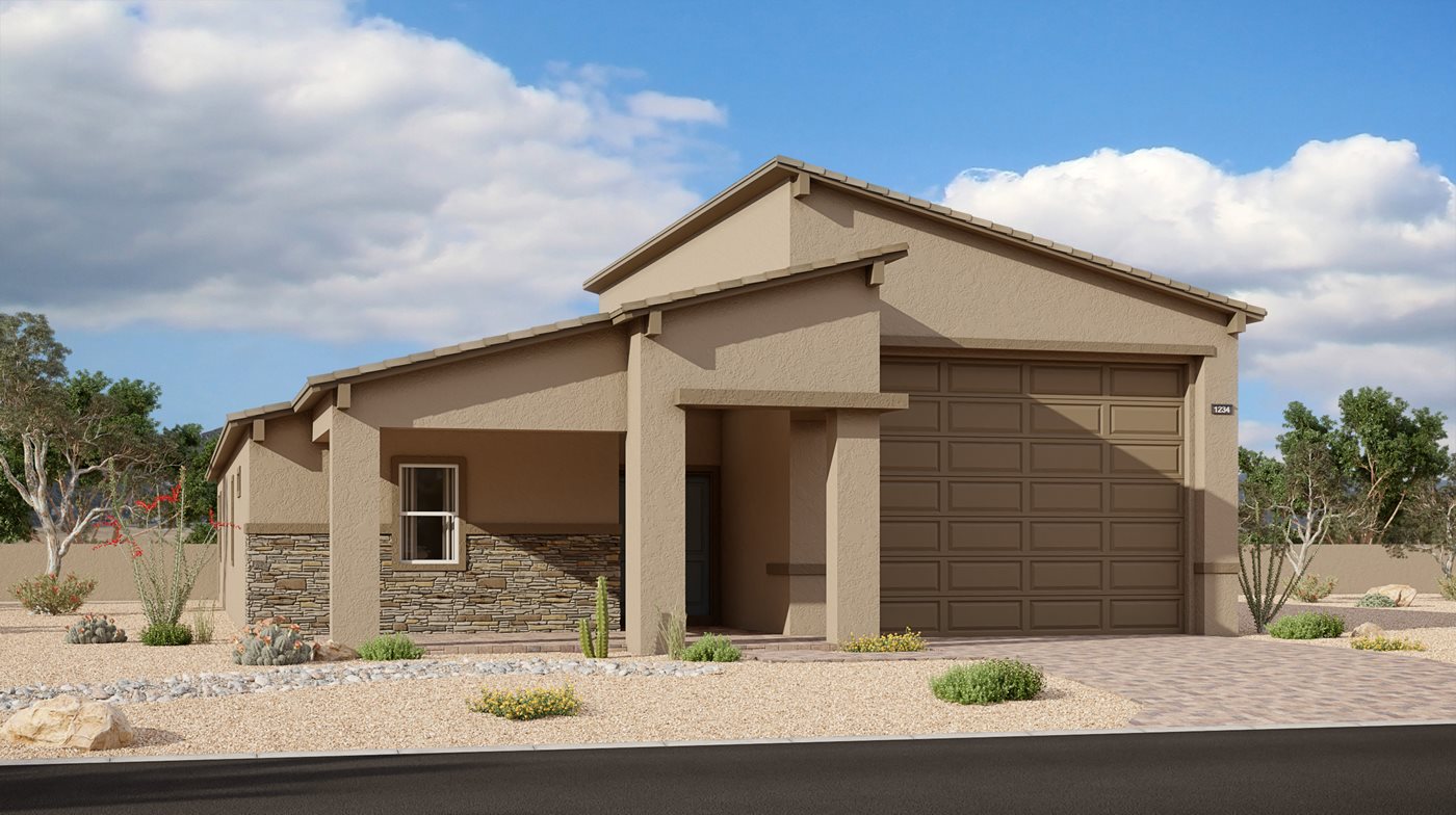 New Construction Neighborhoods with RV Garages in Las Vegas
