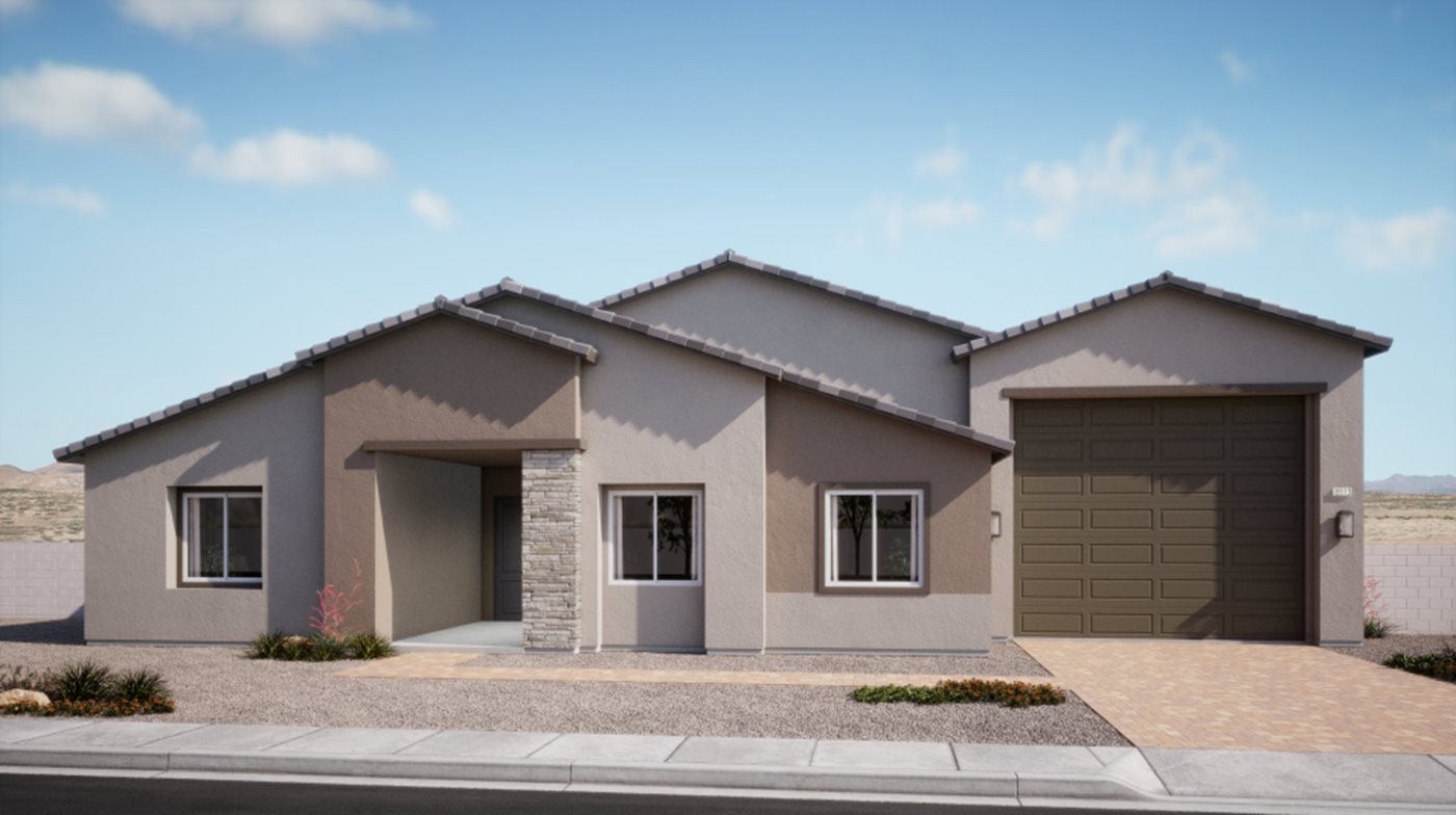 New Construction Neighborhoods with RV Garages in Las Vegas