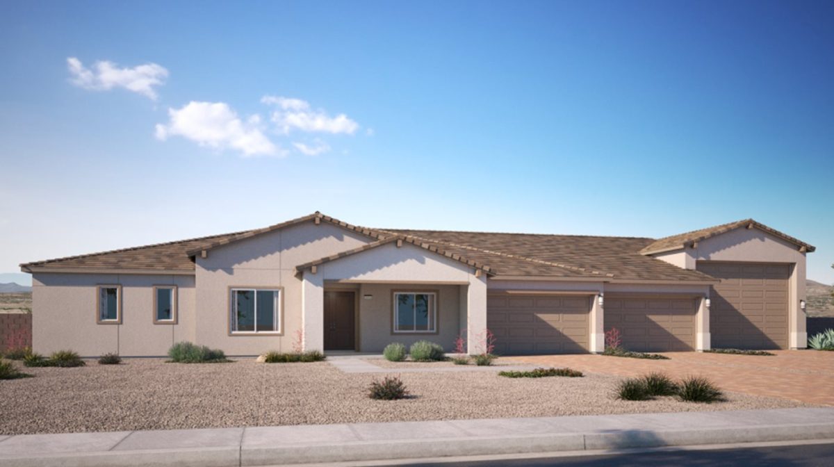 New Construction Neighborhoods with RV Garages in Las Vegas