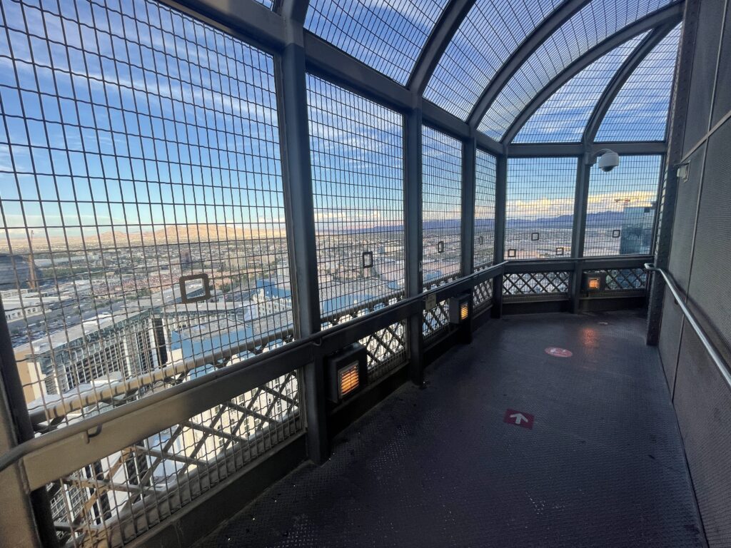 Eiffel Tower Viewing Deck