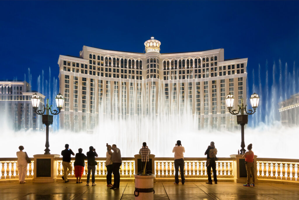 Bellagio Fountains