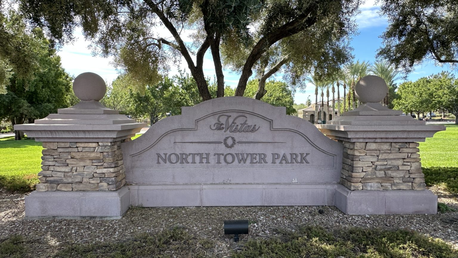 North Tower Park in Summerlin, Las Vegas