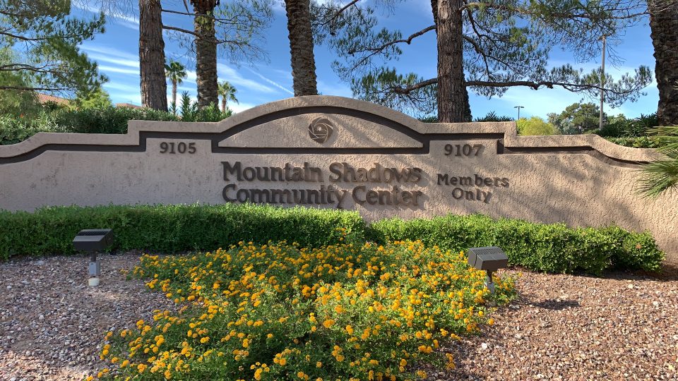 Mountain Shadows Community Center in Sun City Summerlin