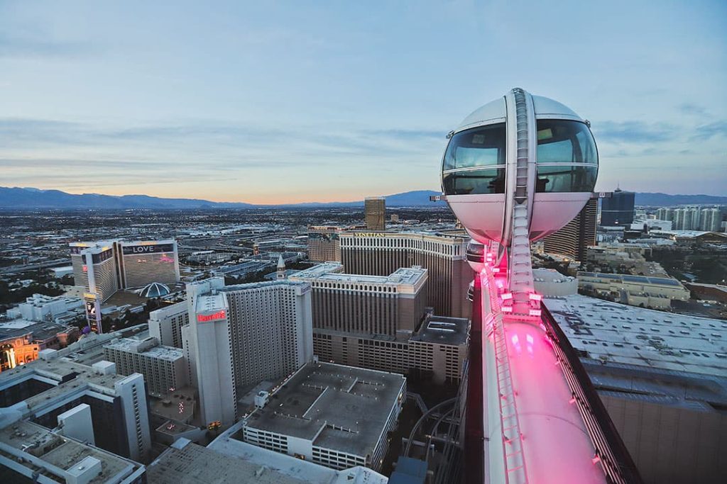 High Roller Observation Deck