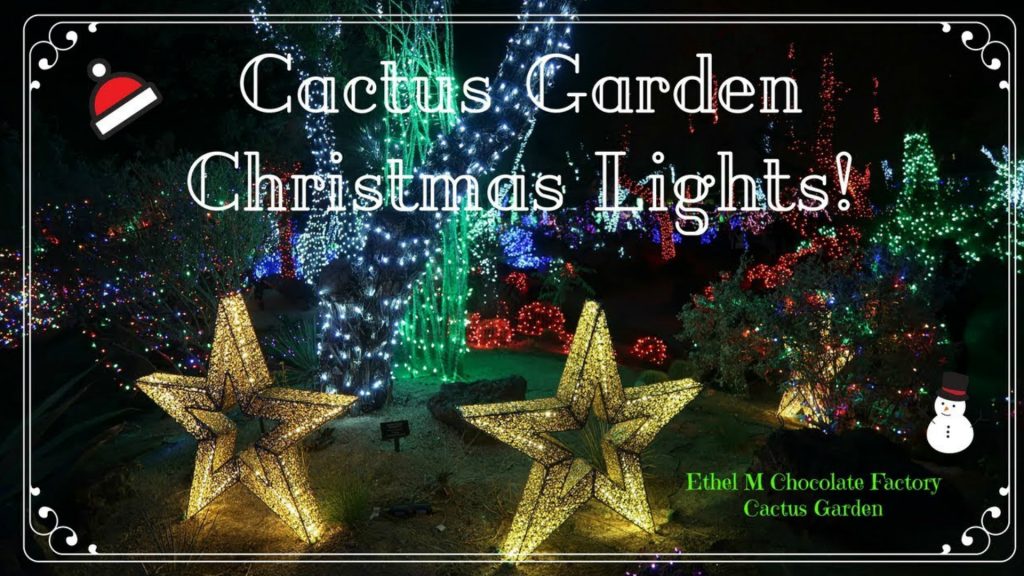 Ethel M Cactus Garden