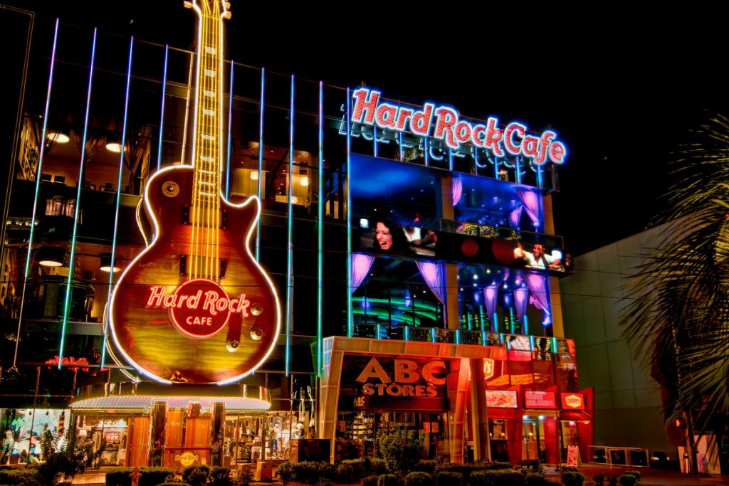 Hard Rock Cafe NYE
