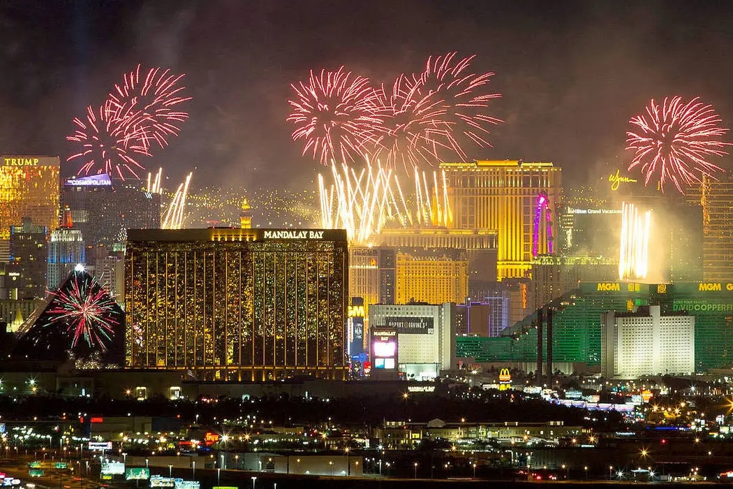 New Years 2025 Las Vegas Events Images References :