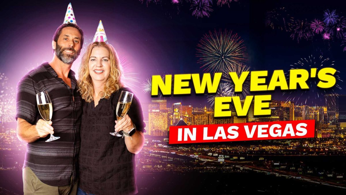 New Year's Eve in Las Vegas 2024