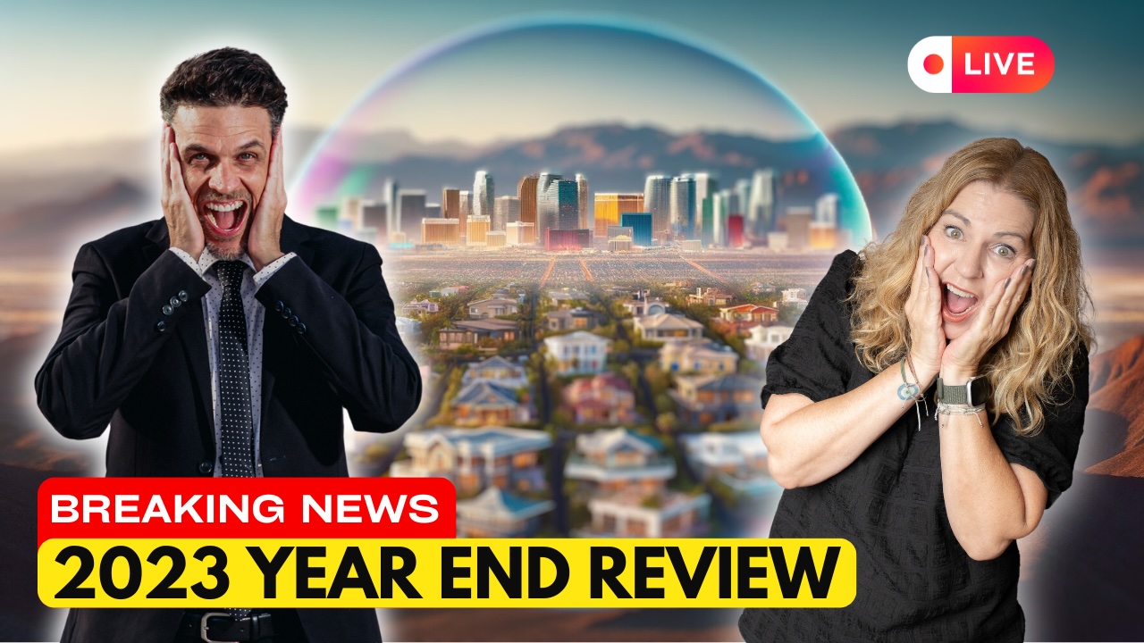 Las Vegas Housing Market Update 2023 Year End Review