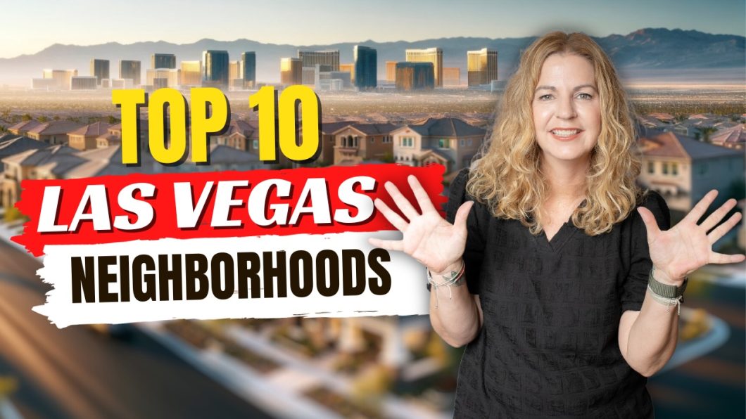 Top 10 Best Las Vegas Neighborhoods In 2024   Top 10 Revised 1060x596 