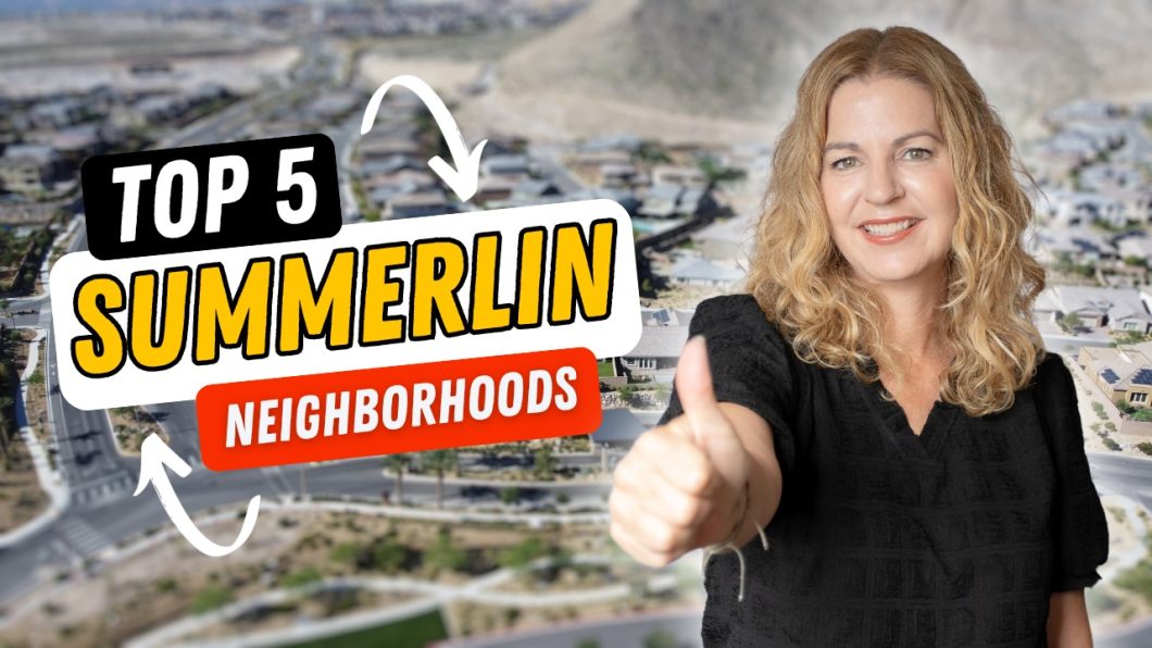 Top 5 BEST Summerlin Neighborhoods In 2024   Top 5 Summerlin Neighborhoods 1060x596 