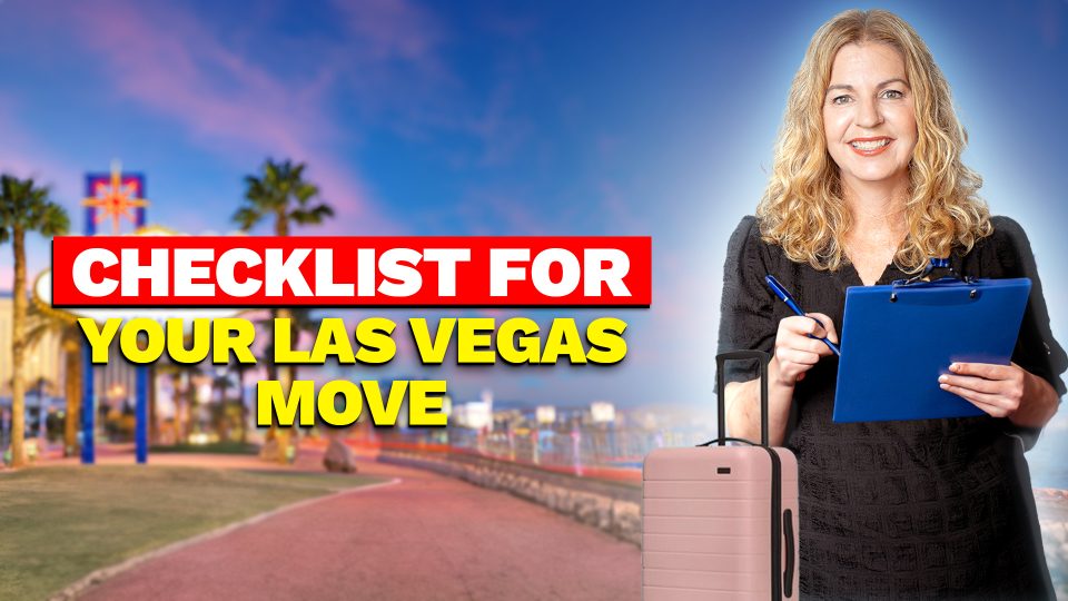 Moving to Las Vegas Checklist