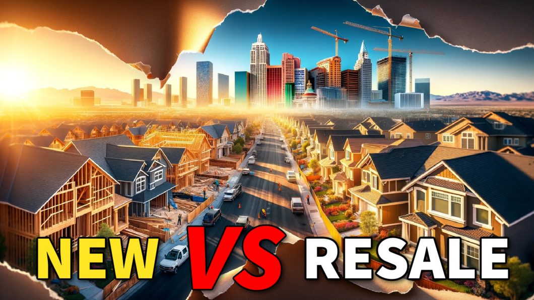 New Construction VS Resale Homes: Making The Right Choice