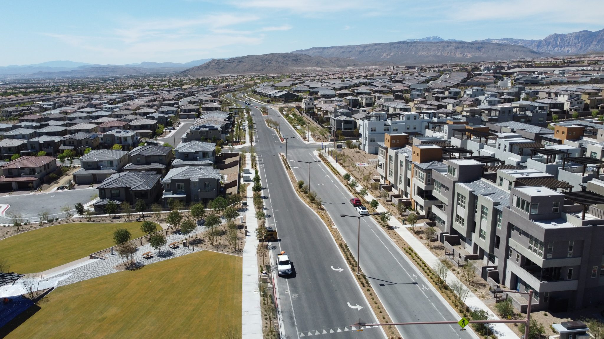 Homes for Sale in the Redpoint Square Village in Summerlin