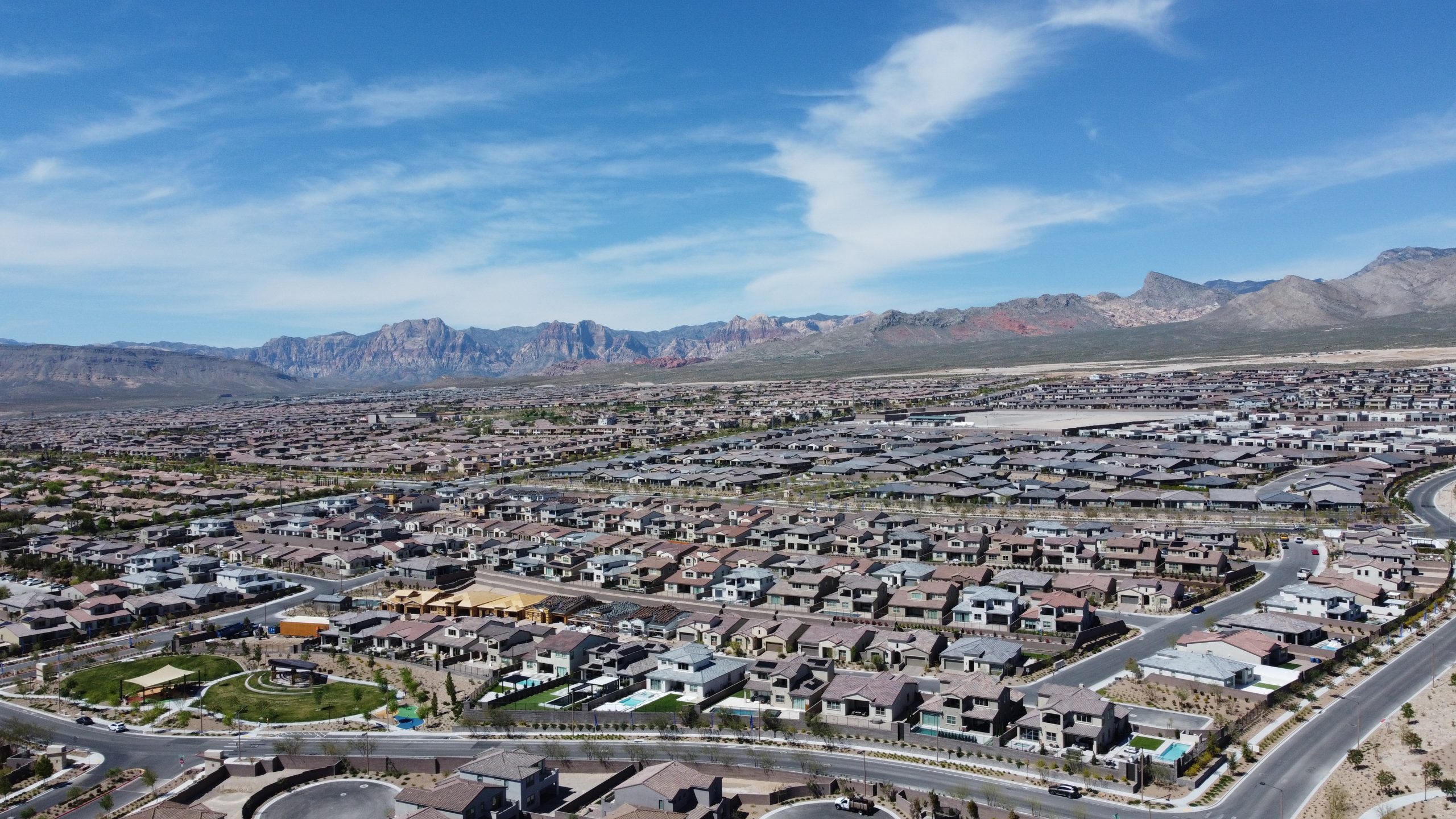Homes for Sale in the Redpoint Village in Summerlin, Las Vegas