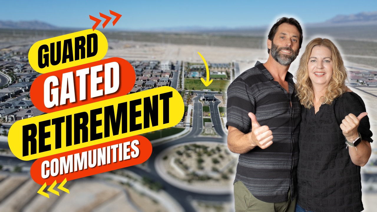 Guard Gated Retirement Communities in Las Vegas, NV