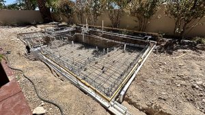 Pool Rebar