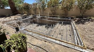 Pool Rebar