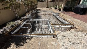 Pool Rebar