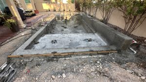 Pool Shotcrete