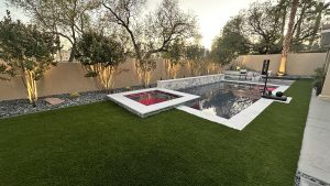 Final Pool Build