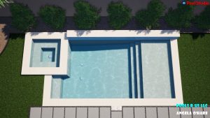 Pool 3D Renderings