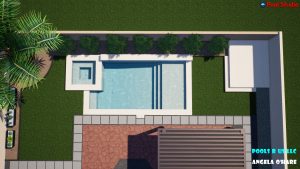 Pool 3D Renderings