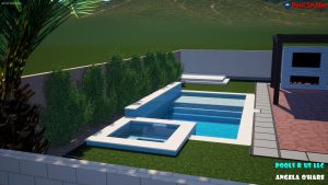 Pool 3D Renderings