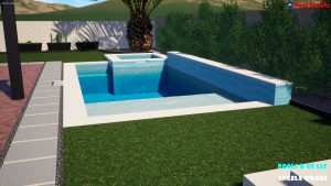 Pool 3D Renderings