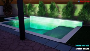 Pool 3D Renderings