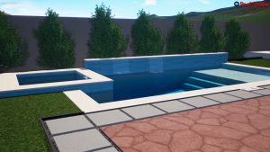 Pool 3D Renderings