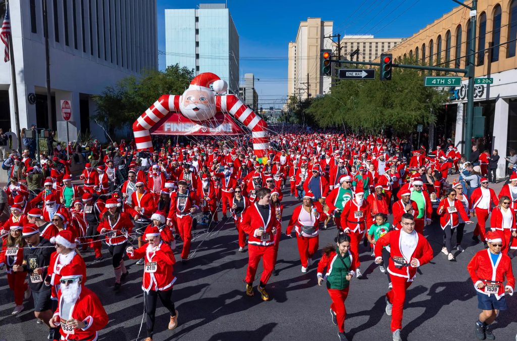 Las Vegas Great Santa Run