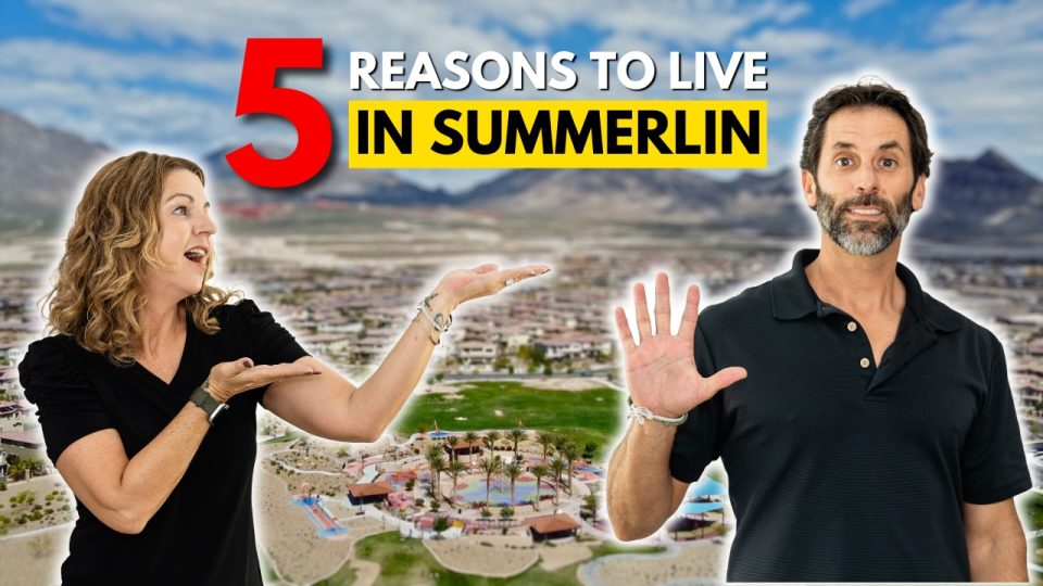 Living in Summerlin