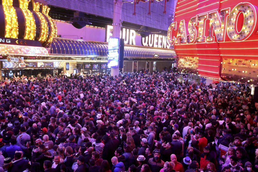 Freemont Street NYE