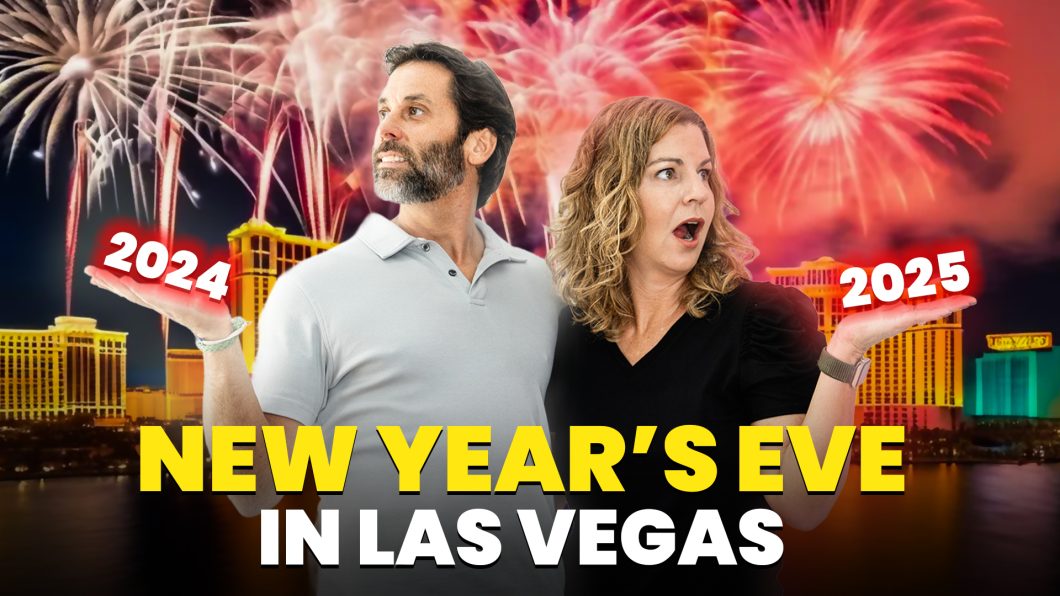rockin new year's eve 2025 las vegas