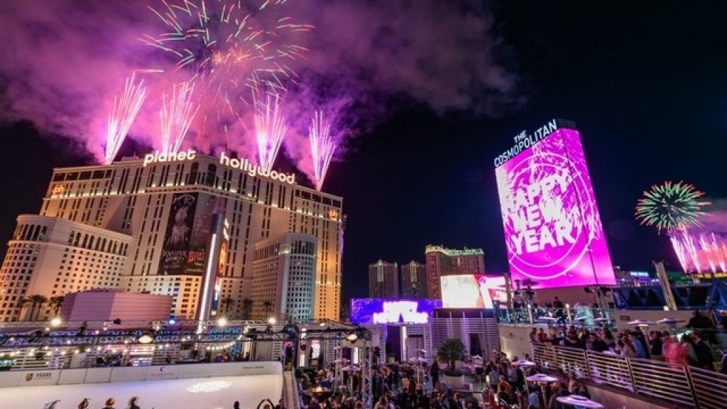 Las Vegas Strip NYE