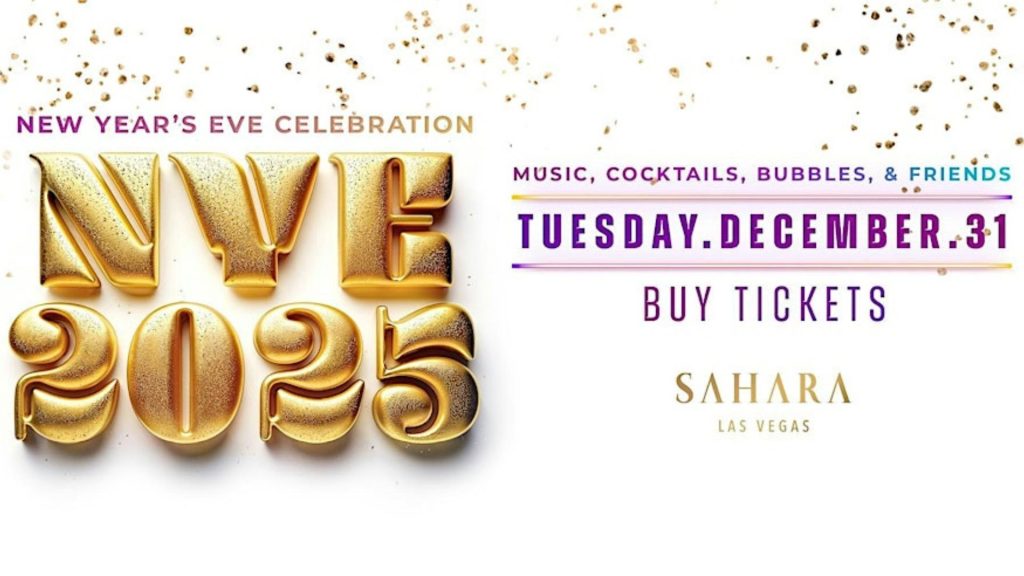 Sahara Las Vegas NYE