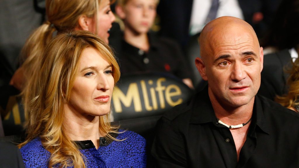 Andre Agassi & Steffi Graff