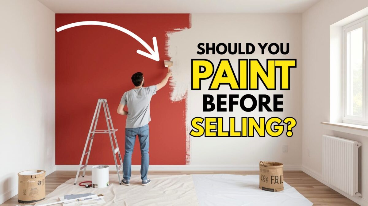 Paint Before Selling