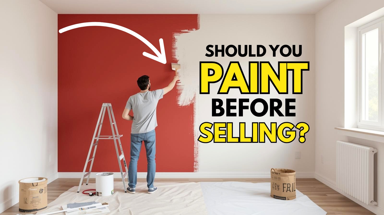 Paint Before Selling
