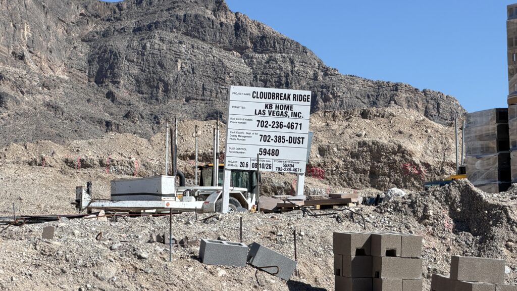 Cloudbreak Ridge by KB Home