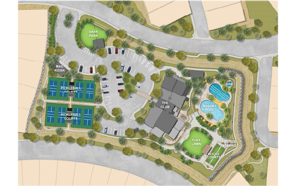 Esplanade Amenities