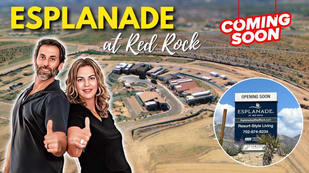 Esplanade at Red Rock