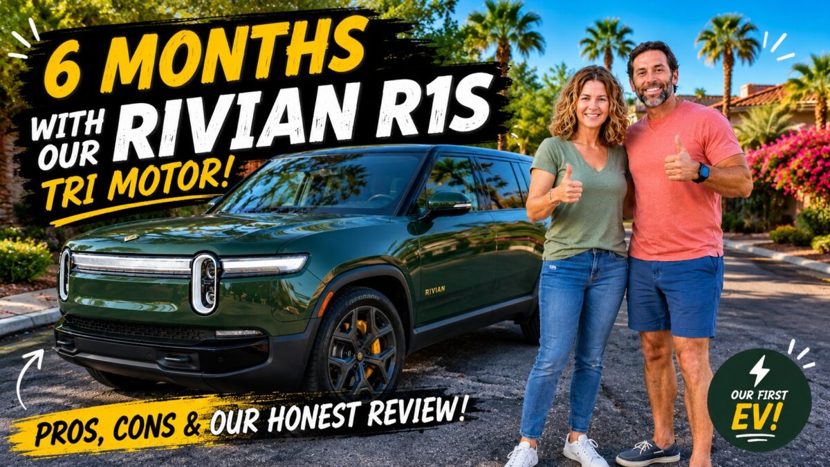 Rivian R1S Tri Motor
