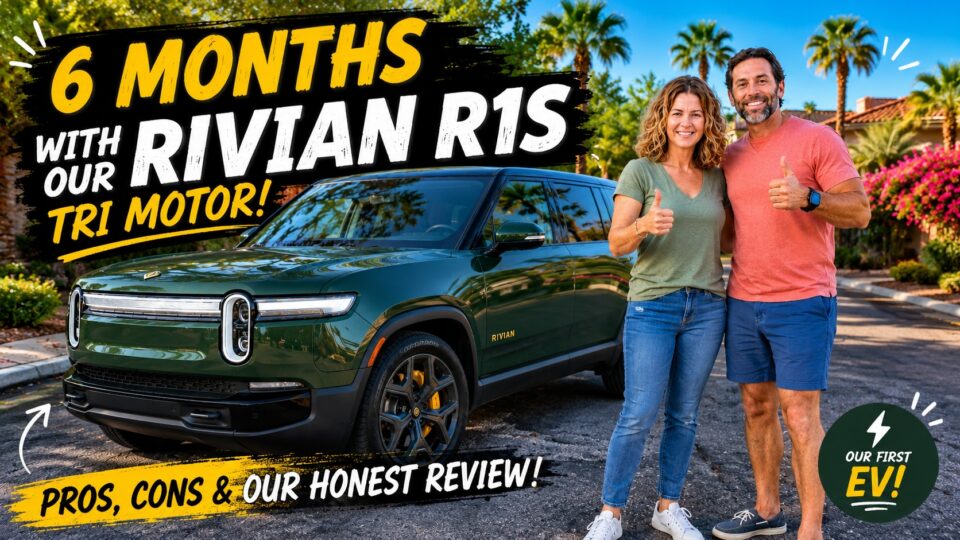 Rivian R1S Tri Motor