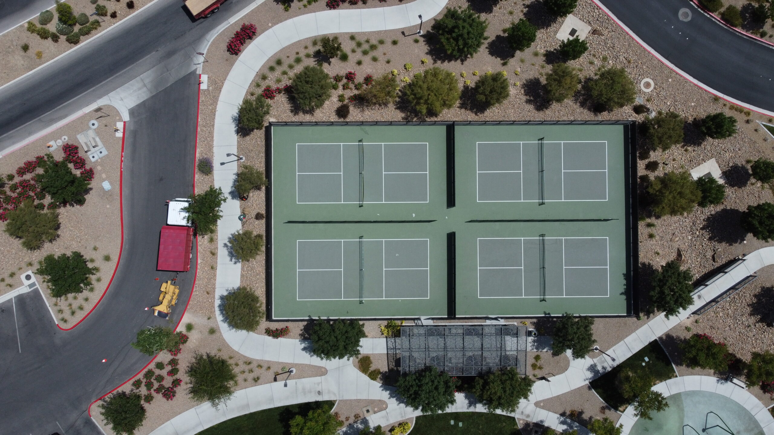 Oak Leaf Park Pickleball Courts